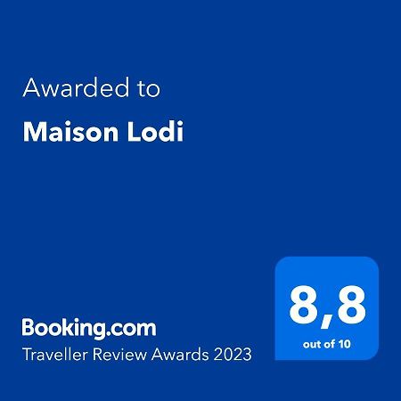 Maison Lodi Milánó Kültér fotó